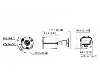 Hikvision DS-2CE10DF3T-LFS(2.8mm) Photo#4
