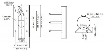 Hikvision DS-1475ZJ-SUS(BLACK) Photo#2