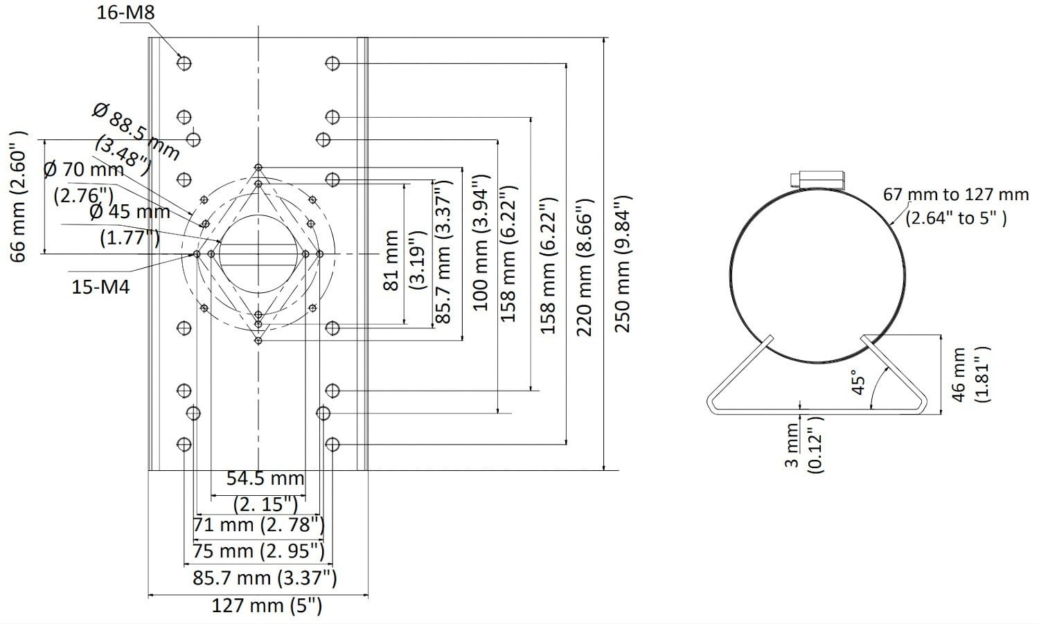 Hikvision DS-1275ZJ-SUS