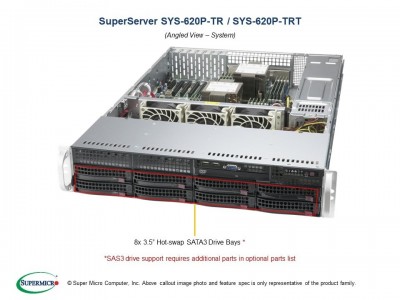 Supermicro SYS-620P-TRT Photo#2