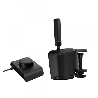 Logitech Logitech 941-000245 Driving Force RS Växelspak och Handbroms Svart