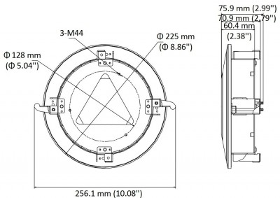 Hikvision DS-1227ZJ-DM44 Photo#6