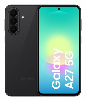 Samsung Samsung GALAXY A27 5G 17 cm (6.7") Hybrid Dual SIM Android 16.0 USB C-típus 6 GB 128 GB 5000 mAh Fekete