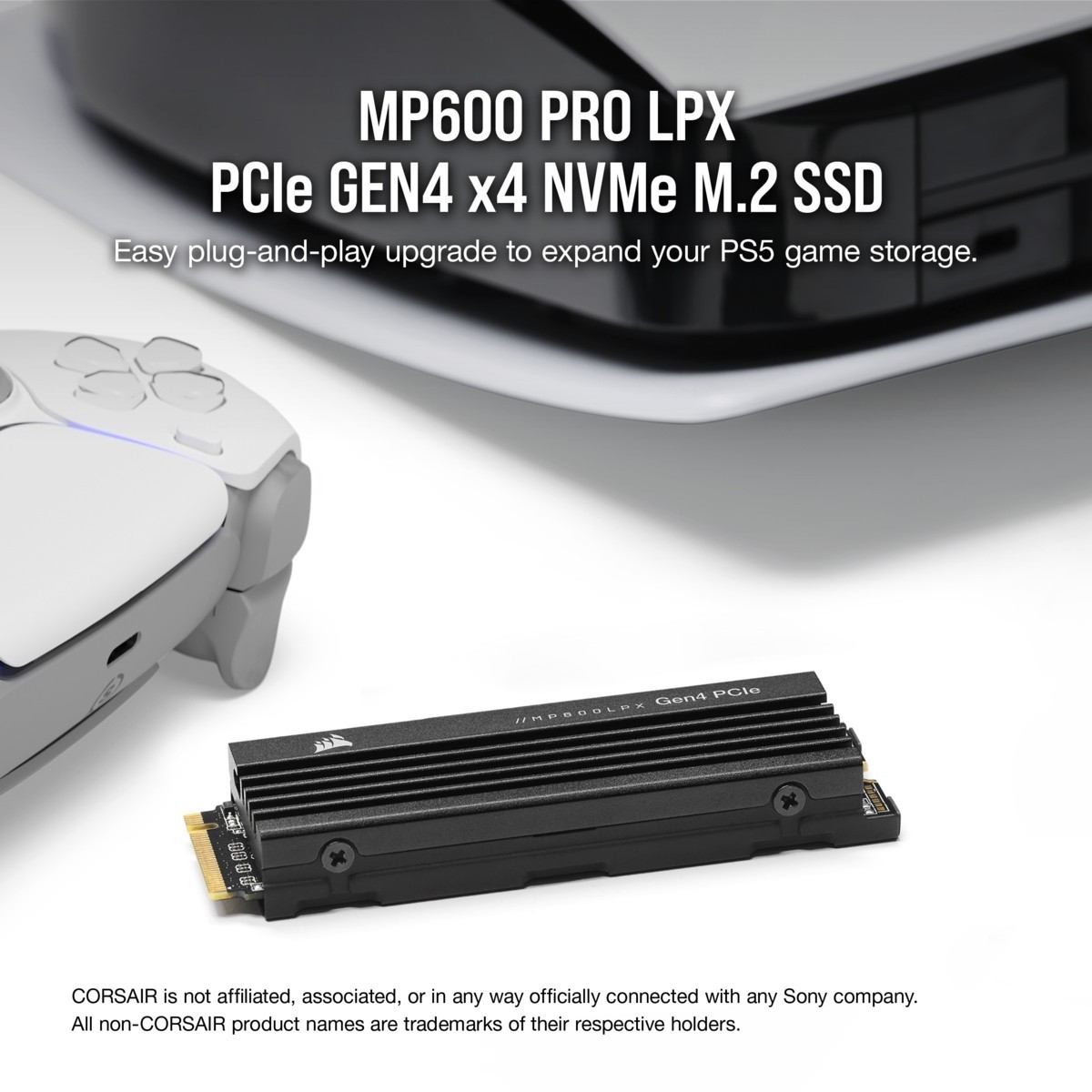 Corsair CSSD-F4000GBMP600PLP