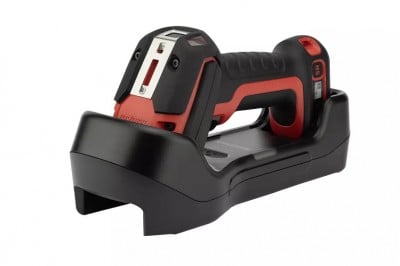Honeywell Honeywell 2105IXR-3SER-CLHE Draagbare streepjescodelezer 1D/2D Laser Zwart, Rood