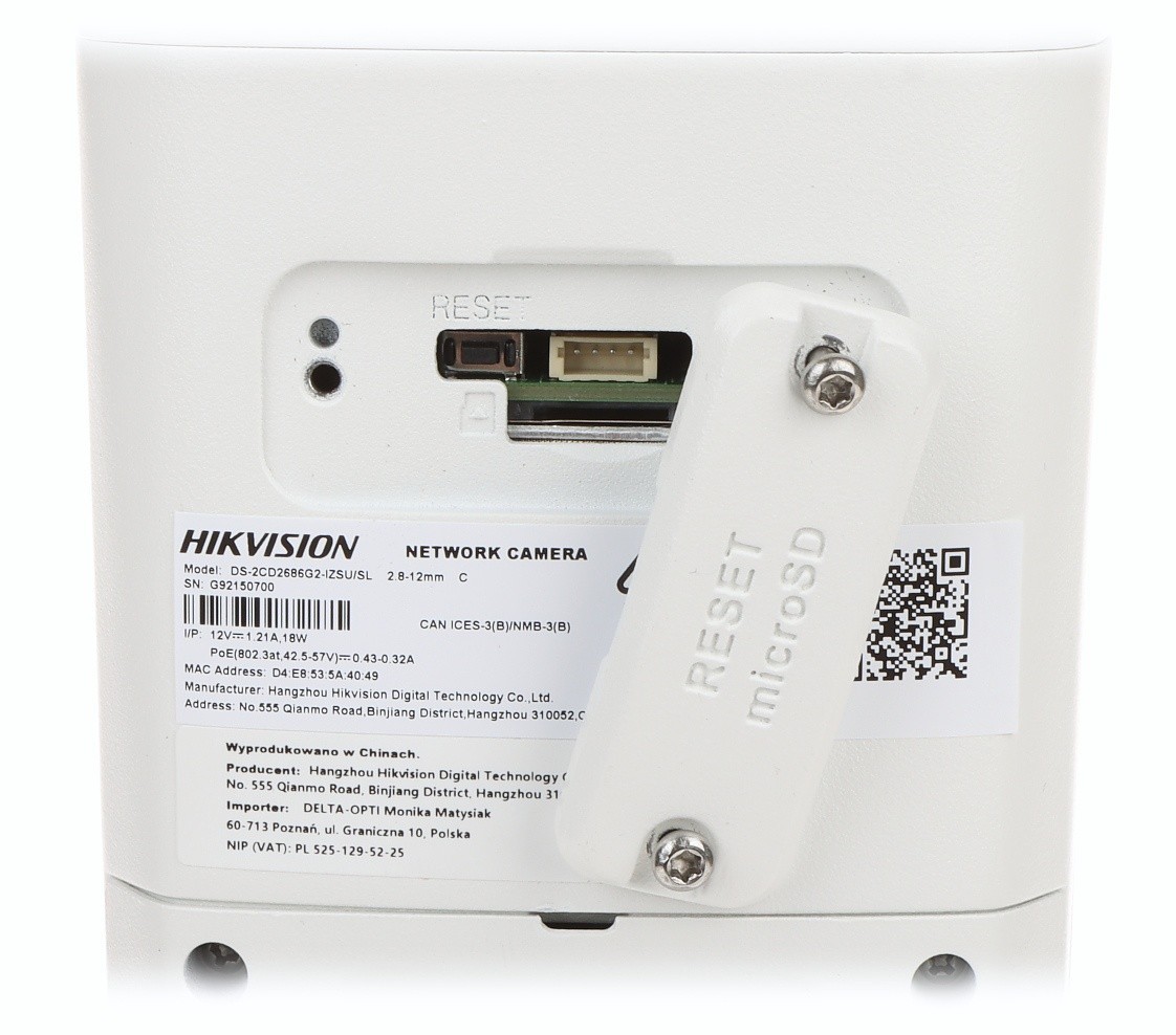 Hikvision DS-2CD2686G2-IZSU/SL(2.8-12mm)(C)