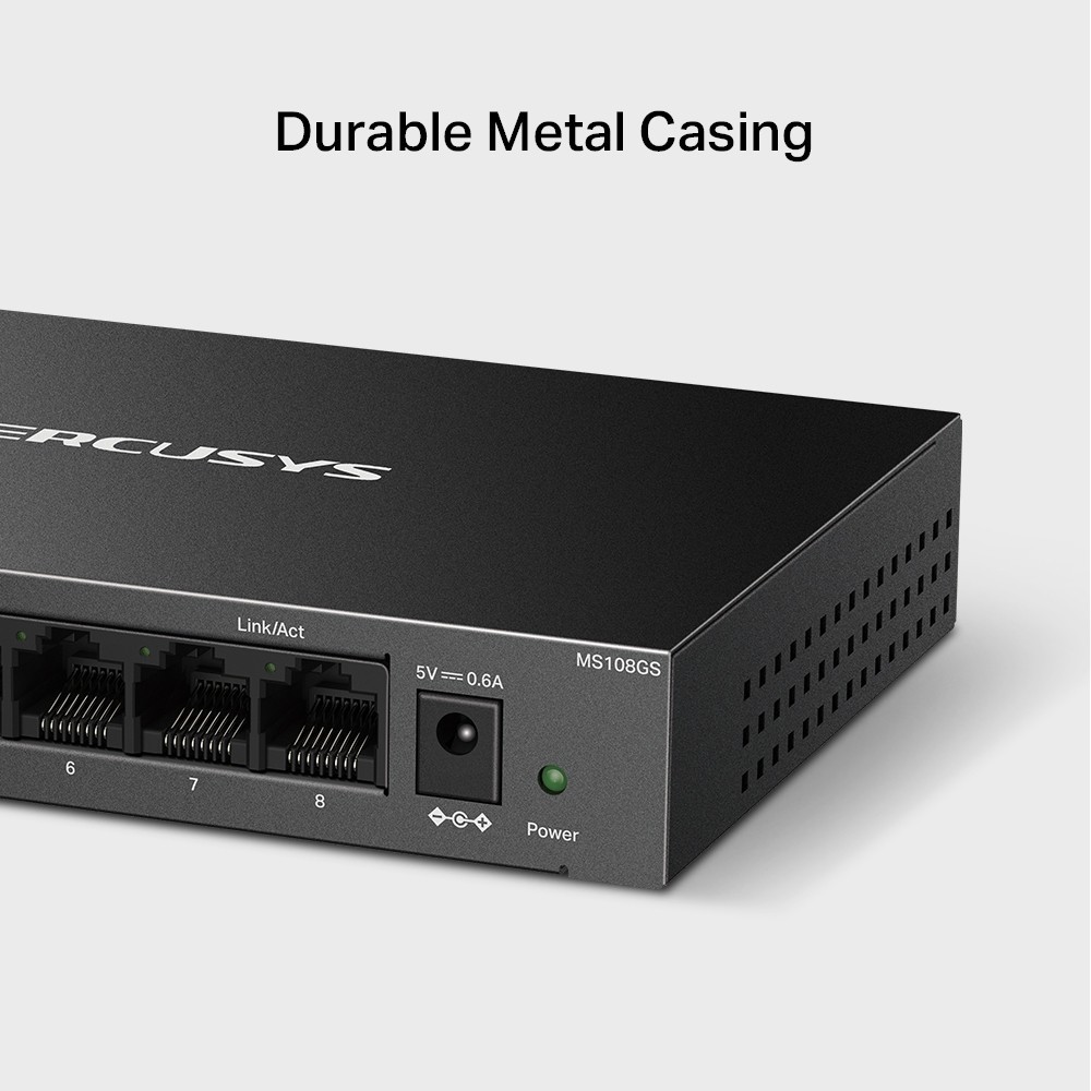 TP-LINK MS108GS