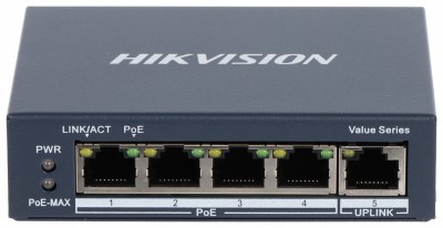 Hikvision DS-3E0505P-E/M Photo#2
