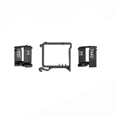 Ajax Systems Ajax Systems 51170.132.BL Soporte DIN - soporte de montaje para relé en riel DIN - negro