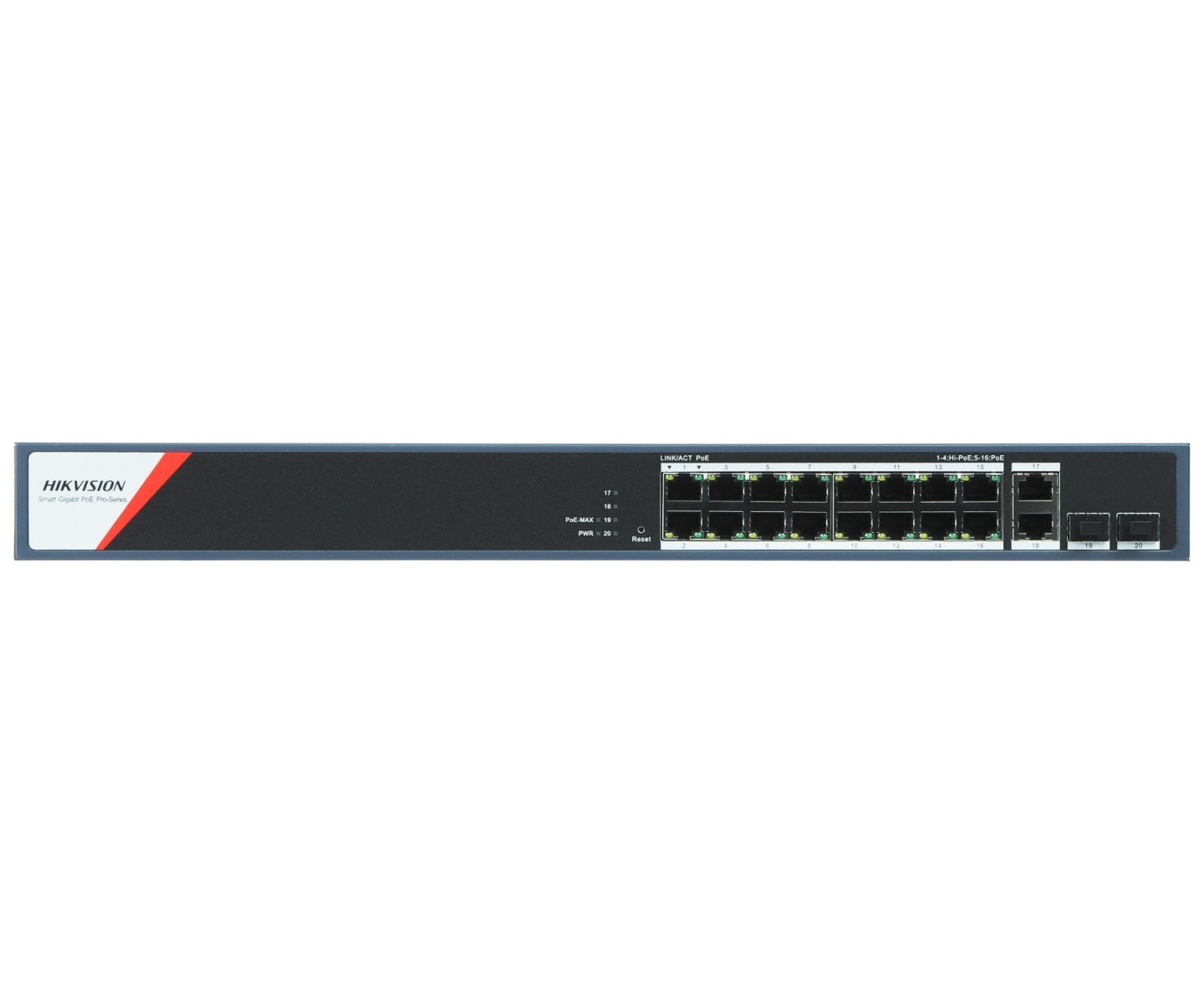Hikvision DS-3E1520HP-SI-16P2T2F