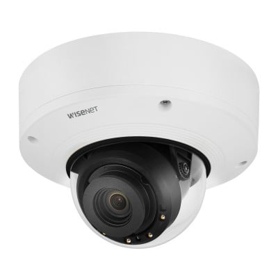 Hanwha Vision Hanwha XNV-8081RE drošības/tīkla kamera Kupols IP drošības kamera Iekštelpu un āra 2560 x 1920 pikseļi Griesti