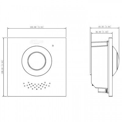 Dahua VTO4202FB-P-S2 Photo#5