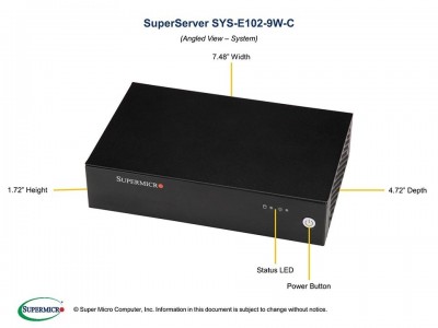 Supermicro SYS-E102-9W-C Photo#2