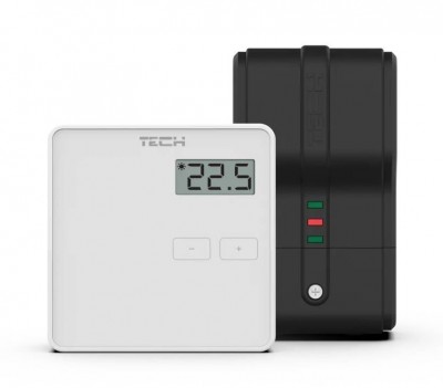 Tech-Sterowniki TECH-REGULATORS WG.11.0463 Two-Position Room Controller ST-294 v2 TECH Wireless Controllers White
