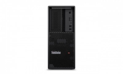 Lenovo Lenovo ThinkStation P3 Tower Gen 2, Intel® Core™ Ultra 9 285K vPro®, W11P64 GER, 128.0GB, 1x1TB SSD M.2 2280 PCIe Gen5 Performance TLC Opal, 1xNVIDIA RTX PRO™ 5000 Blackwell 48GB, 3 Jahre Premier Support NBD,3 Jahre Vor-Ort-Service , Black-Deutsch