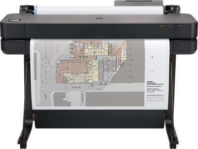 HP Designjet T630 - Thermal inkjet - 2400 x 1200 DPI - CALS G4 - HP-GL/2 - HP-RTL - JPEG - URF - Black - Cyan - Magenta - Yellow - 2400 x 1200 DPI - 76 pph