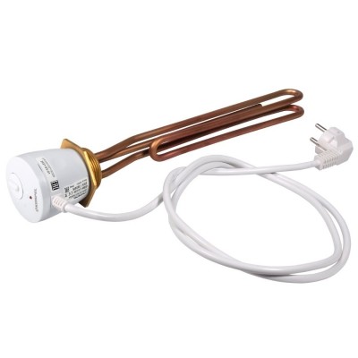 Kospel KOSPEL 10.6.50.015.00 Elektrinis šildytuvas su termostatu GRW 3.0 kW / 230 V, 6/4", tipas 50 ŠILDYTUVAS.GRW-3.0/230V.LT