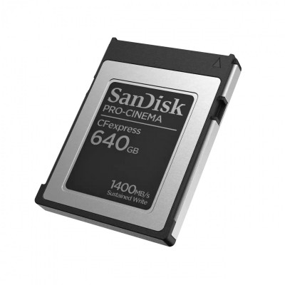 Sandisk SDCFEC-640G-GN4NN Photo#2