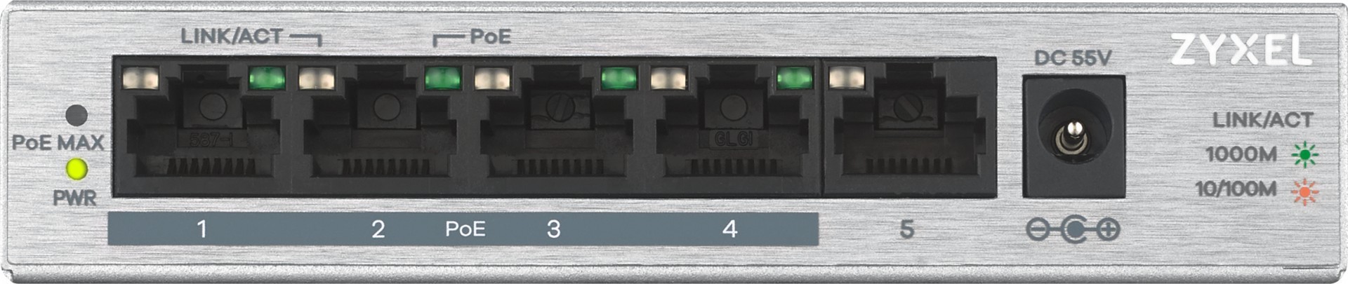ZyXEL GS1005HP-EU0101F