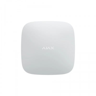 Ajax Systems Ajax Systems 38237.01.WH1 Hub (2G) Jeweller - Panel de control de alarma inalámbrico (SIM, 2G, Ethernet) blanco