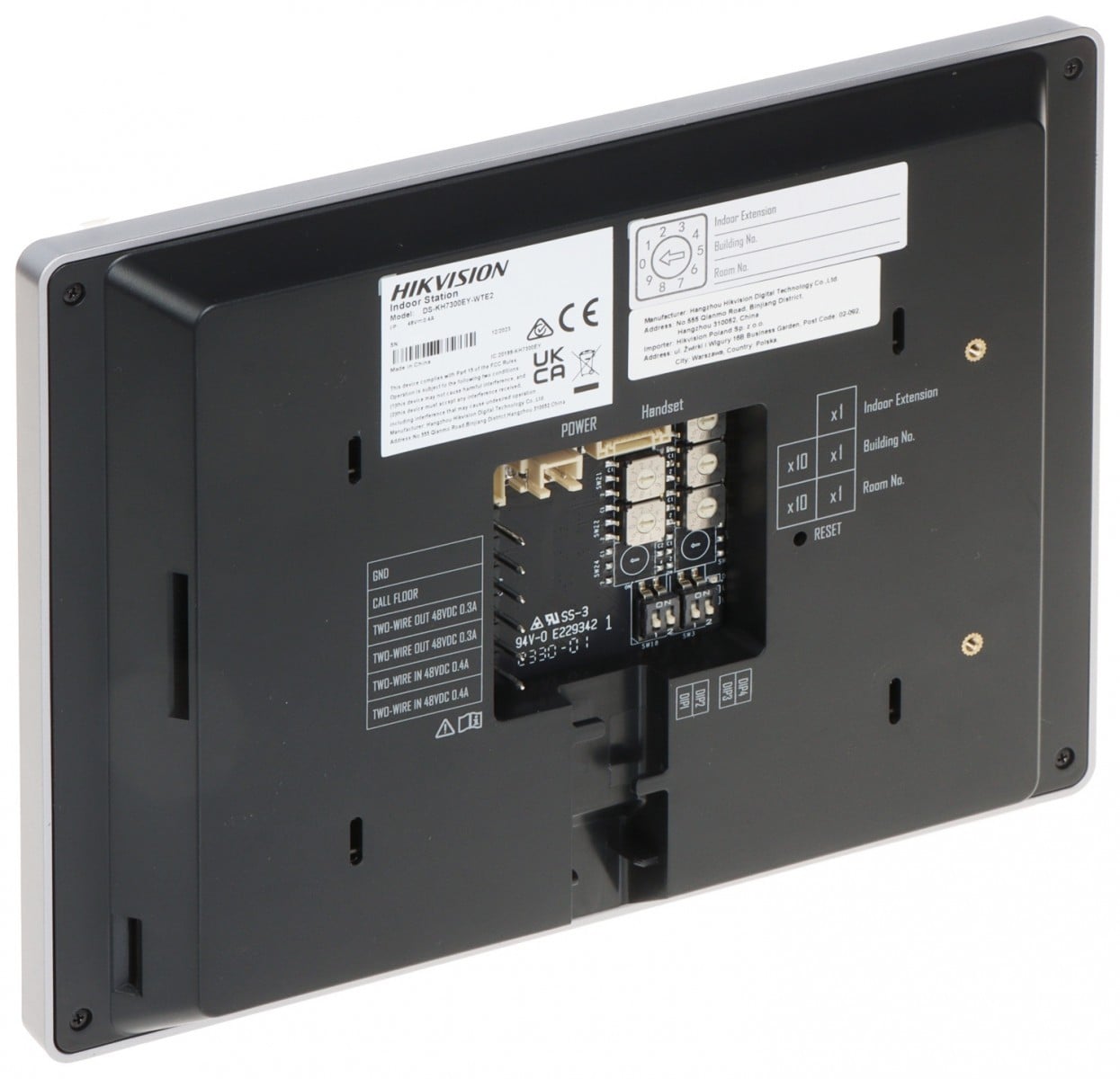 Hikvision DS-KH7300EY-WTE2
