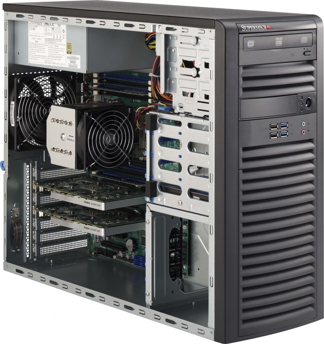 Supermicro CSE-732D4-903B
