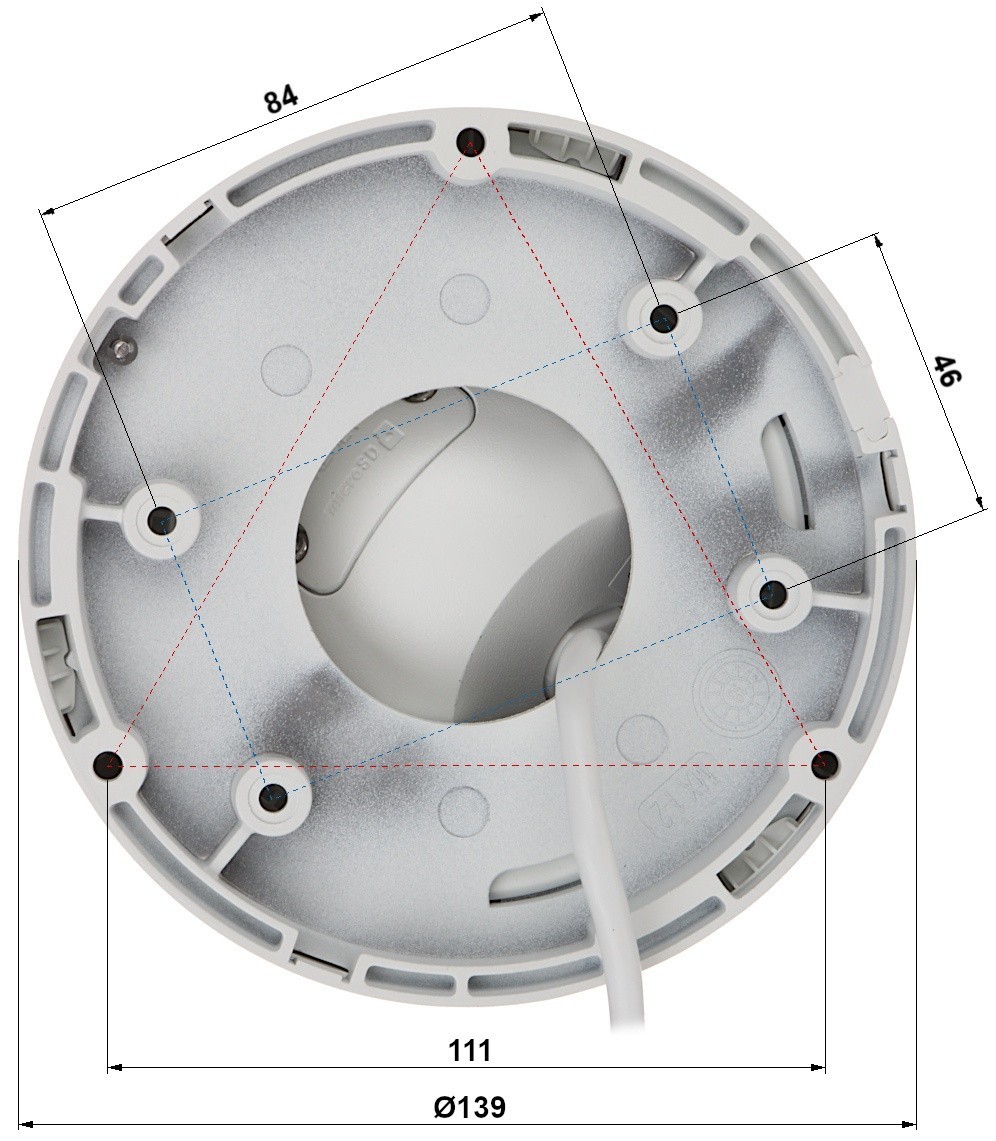 Hikvision DS-2CD2366G2-IU(2.8mm)(C)
