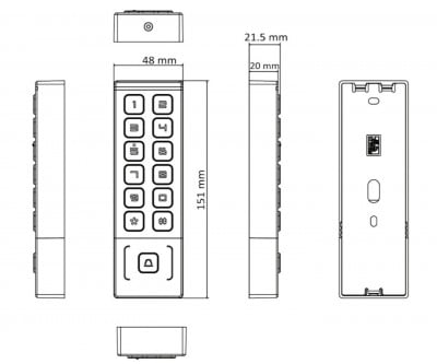 Hikvision DS-K1T809MX Photo#8
