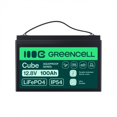 Green Cell LFPGC12V100AH Photo#4