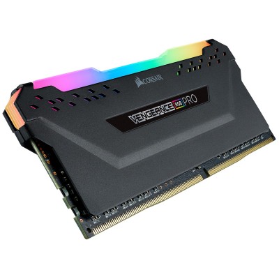 Corsair Módulo de memoria Corsair Vengeance RGB Pro CMW8GX4M1Z3200C16 de 8 GB DDR4