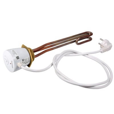 Kospel KOSPEL 10.6.50.014.00 Elektrinis šildytuvas su termostatu GRW 2.0 kW / 230V, 6/4", tipas 50 ŠILDYTUVAS.GRW-2.0/230V.LT