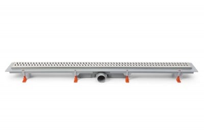 Werit WERIT 175-10650500-00 JOMOTech Pachet EXCLUSIVE 50 / Dren liniar 650 mm / Capac EXCLUSIVE / Mat