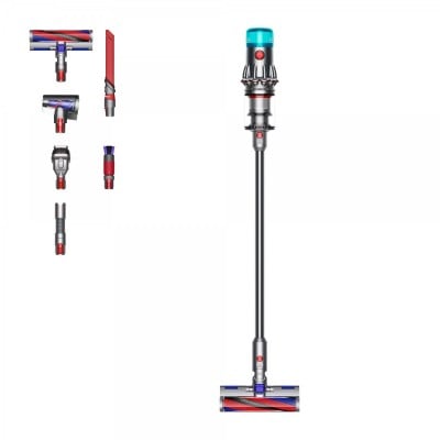 Dyson Dyson V12 Origin Kabelloser Staubsauger Silber