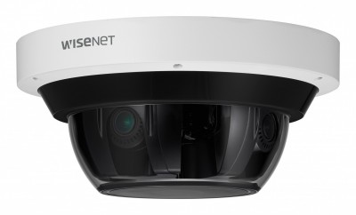 Hanwha Vision Hanwha PNM-9085RQZ1 κάμερα ασφαλείας Θόλος Κάμερα ασφαλείας IP Υπαίθρια 2616 x 1976 εικονοστοιχεία Ανώτατο όριο