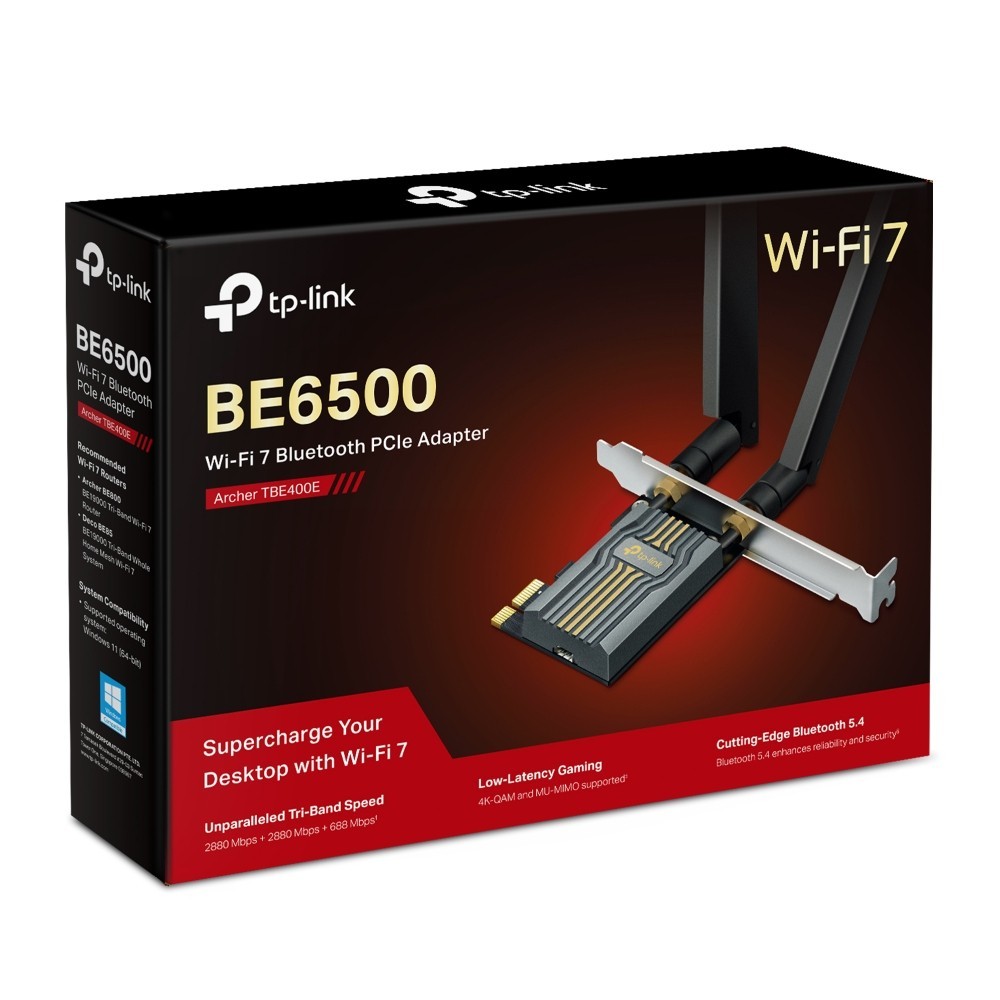 TP-LINK ARCHER TBE400E