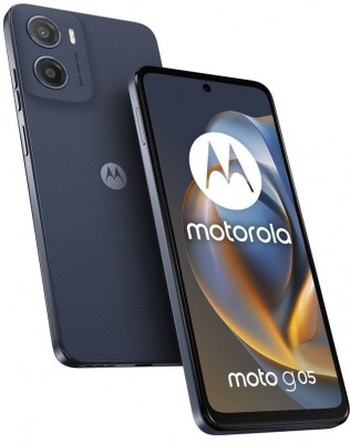 Motorola Motorola Moto G05 4/128GB Dual SIM Denim Blau