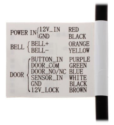 Hikvision DS-K1T801E Photo#5
