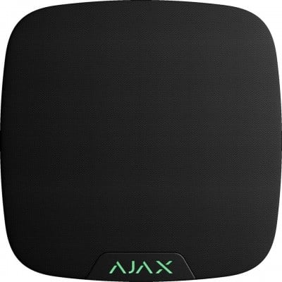 Ajax Systems Ajax Systems 87531.180.BL1 AJAX SpeakerPhone - Melns interkoms un balss saziņas modulis