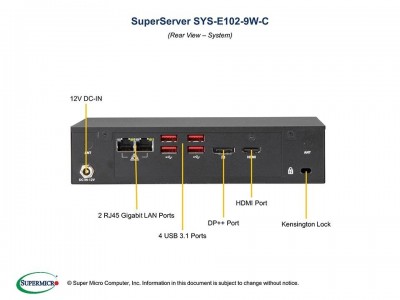 Supermicro SYS-E102-9W-C Photo#4