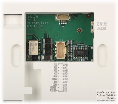Hikvision DS-KH6320-WTE2-W Photo#5