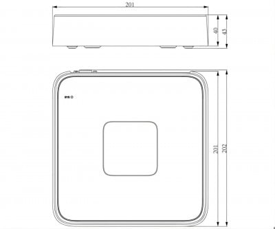 Tiandy TC-R3105 Spec:I/B/P4/Eu/L/S/V2.0 Photo#3