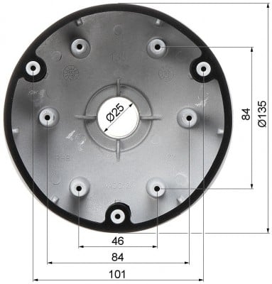 Hikvision DS-1271ZJ-135 Photo#2