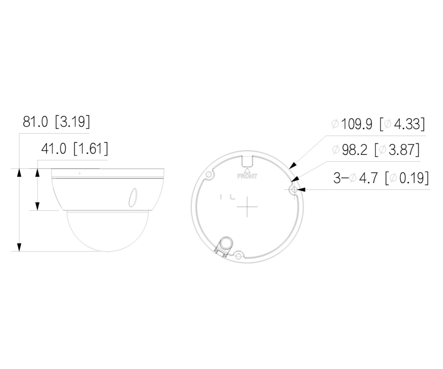 Dahua IPC-HDBW2649E-S-IL-0280B