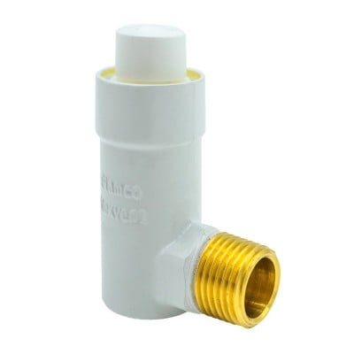 Flamco Flamco 3310FL27710 Flexvent 12 Αυτόματος αεραγωγός, γωνιακός, λευκός 27711