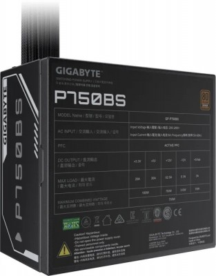Gigabyte GP-P750BS Photo#5