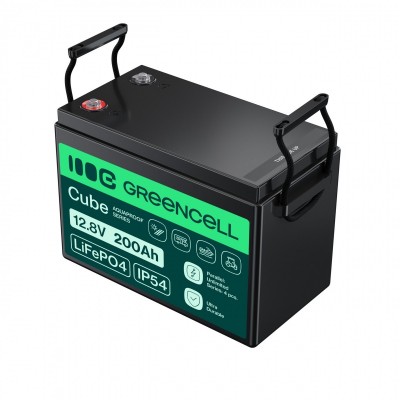 Green Cell LFPGC12V200AH Photo#3