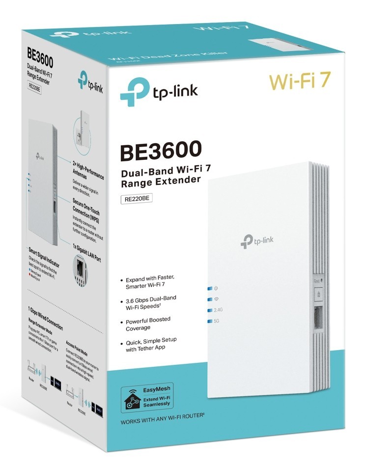 TP-LINK RE220BE