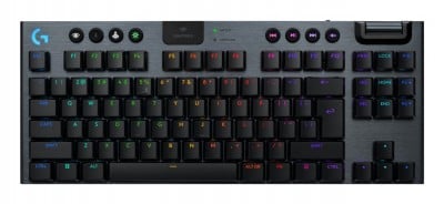 Logitech Logitech 920-012757 G915 X Lightspeed TKL Wireless Gaming Keyboard Black