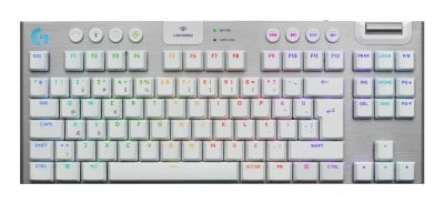 Logitech Logitech 920-012737 G915 X Lightspeed TKL Wireless Gaming Keyboard White