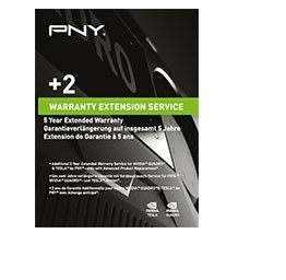 PNY Extinderea garanției PNY la 5 ani cu schimb în avans WEVCPACK001